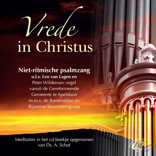 Productafbeelding: voorkant van Vrede in Christus