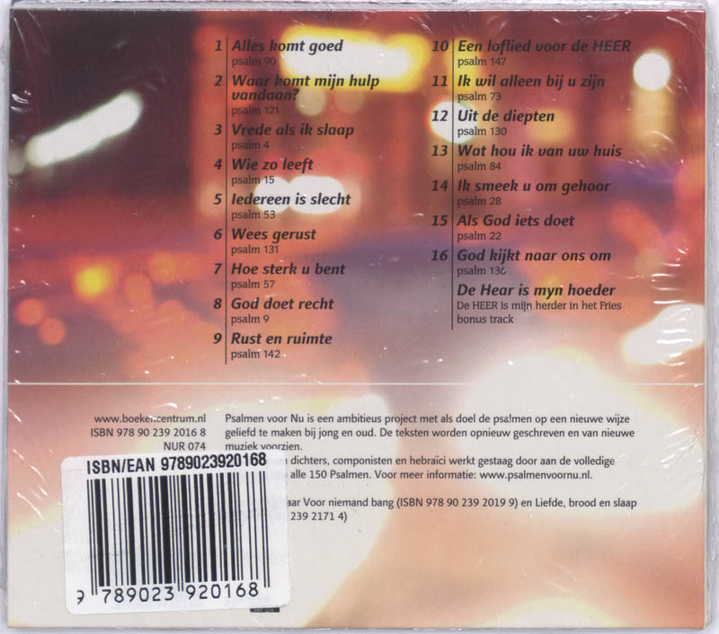 Productafbeelding: achterkant van Totdat het veilig is