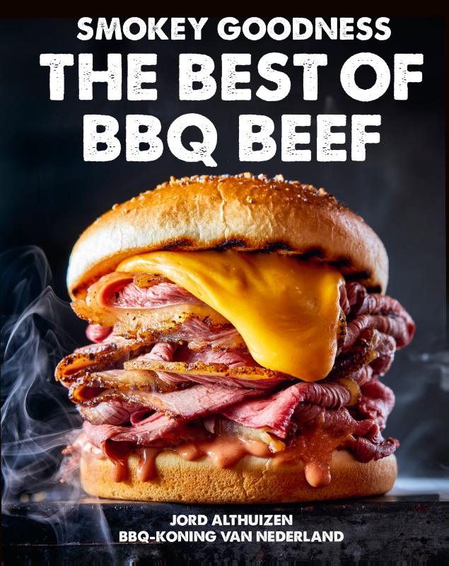 Productafbeelding: voorkant van Smokey Goodness - The best of BBQ Beef