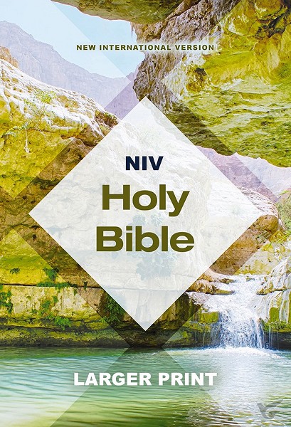 Productafbeelding: voorkant van NIV - LP Bible - Comfort print