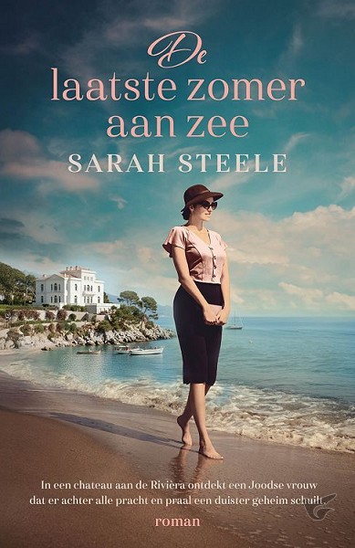 Productafbeelding: voorkant van De laatste zomer aan zee