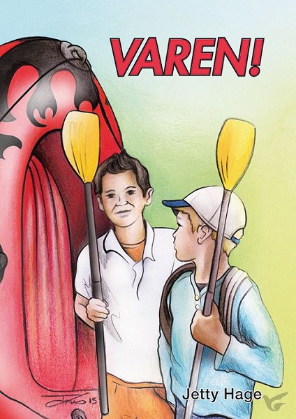 Productafbeelding: voorkant van Varen!