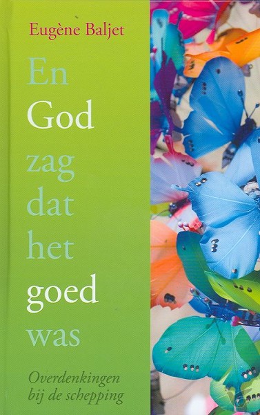Productafbeelding: voorkant van En God zag dat het goed was