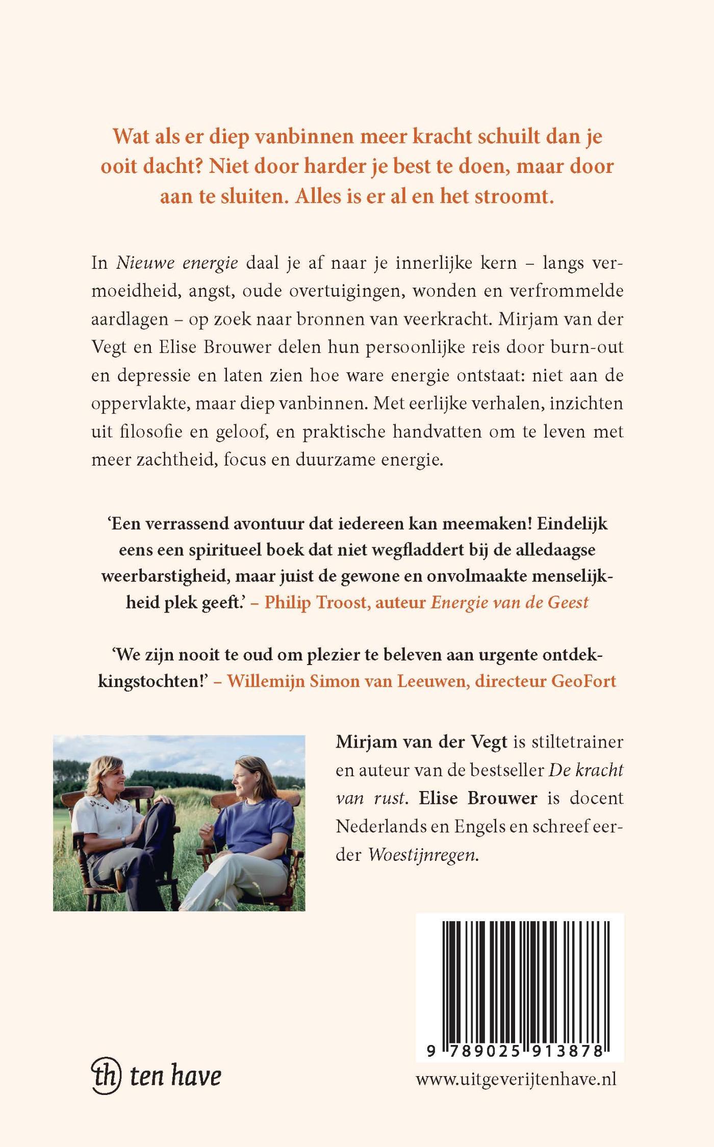 Productafbeelding: achterkant van Nieuwe energie