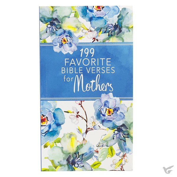 Productafbeelding: voorkant van 199 Favorite Bible Verses For Mothers
