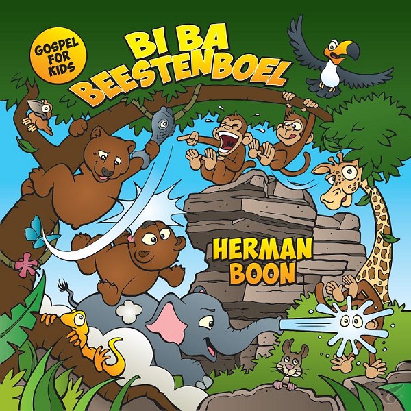 Productafbeelding: voorkant van Bi Ba Beestenboel