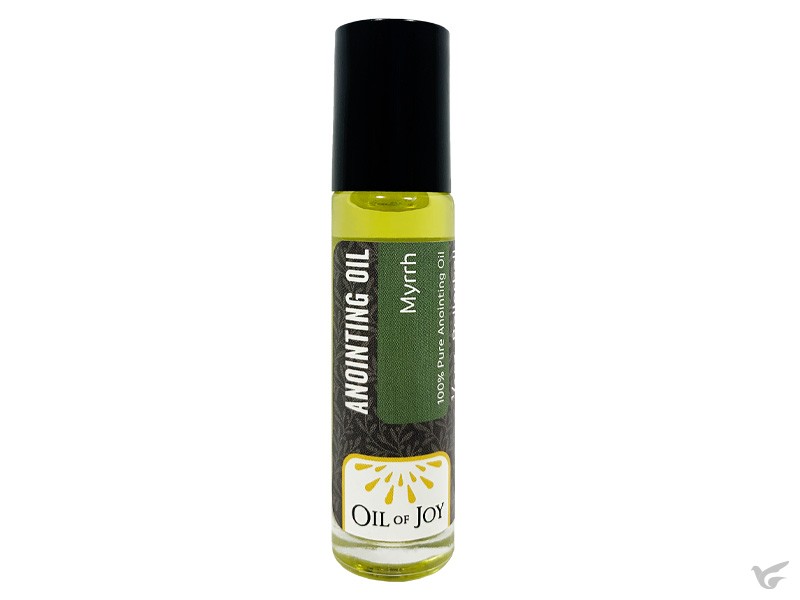 Productafbeelding: voorkant van Anointing Oil Myrrh 7ml Roll-On