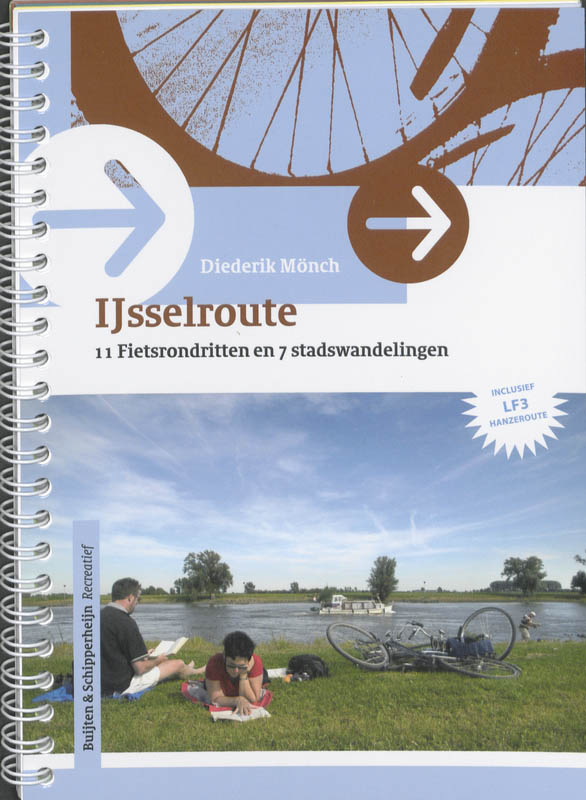Productafbeelding: voorkant van IJsselroute