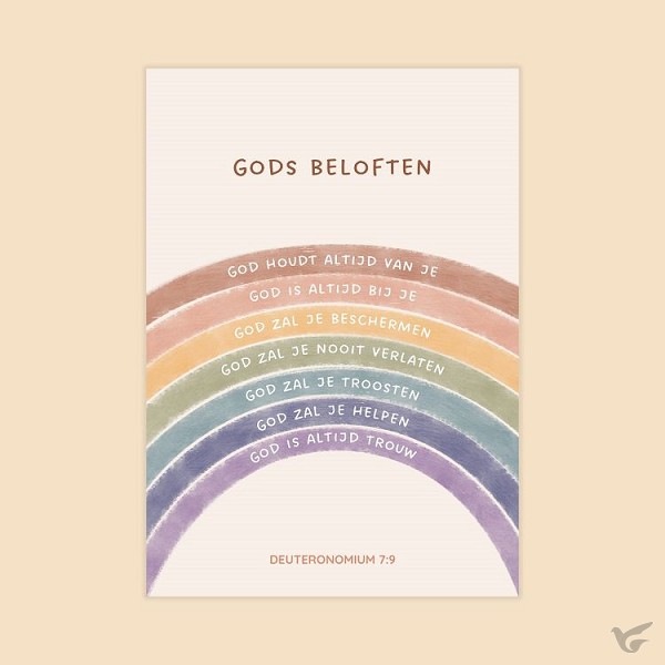 Productafbeelding: voorkant van Gods beloften