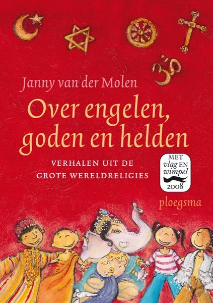 Productafbeelding: voorkant van Over engelen goden en helden