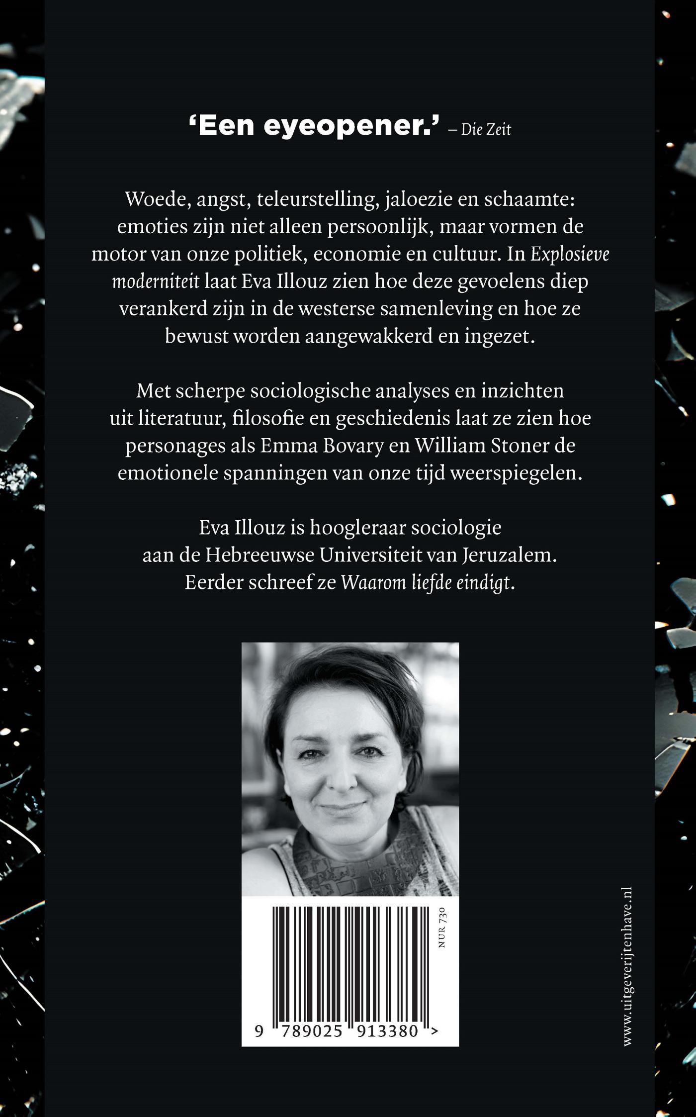 Productafbeelding: achterkant van Explosieve moderniteit