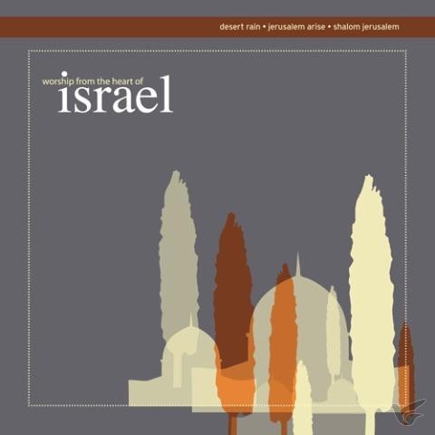 Productafbeelding: voorkant van Worship from the heart of Israel