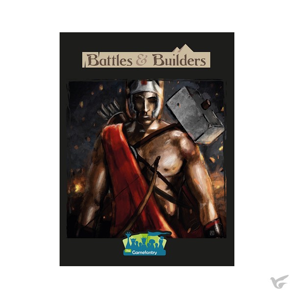 Productafbeelding: voorkant van Battles & Builders