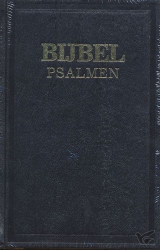 Productafbeelding: voorkant van Huisbijbel M41G psalmen ritm goudsnee