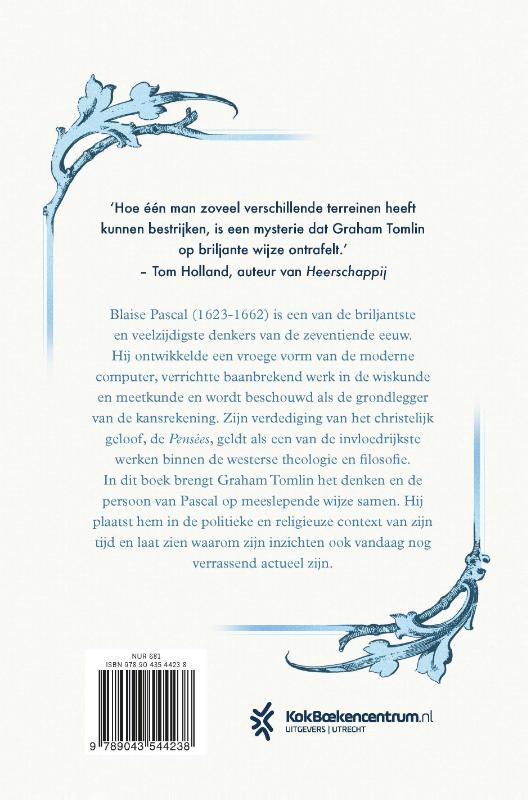 Productafbeelding: achterkant van Blaise Pascal