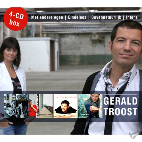 Productafbeelding: voorkant van Andere ogen/Eindeloos/Bovenn/Intens