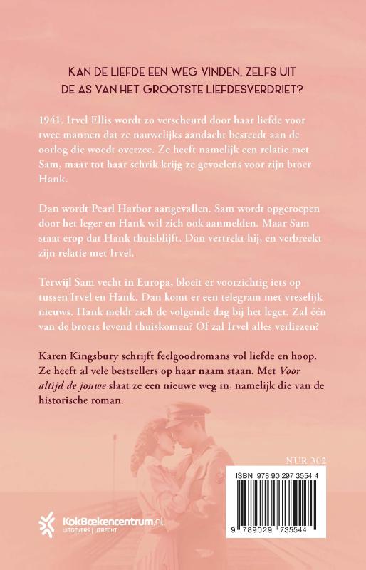 Productafbeelding: achterkant van Voor altijd de jouwe