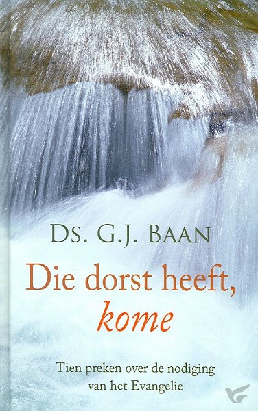 Productafbeelding: voorkant van Die dorst heeft kome