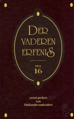 Productafbeelding: voorkant van Der vaderen erfenis 16