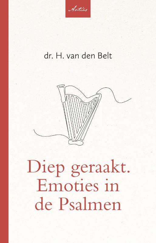 Productafbeelding: voorkant van Diep geraakt. Emoties in de Psalmen