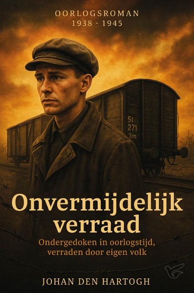 Productafbeelding: voorkant van Onvermijdelijk verraad