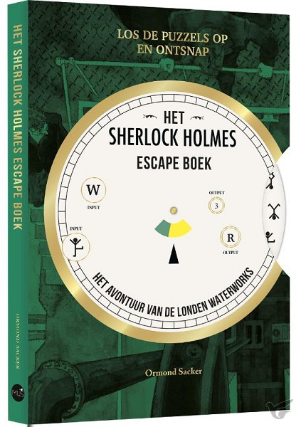 Productafbeelding: voorkant van Sherlock holmes escape boek vol. 1