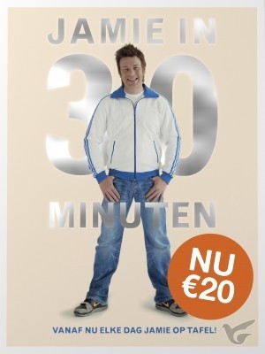 Productafbeelding: voorkant van Jamie in 30 minuten
