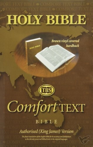Productafbeelding: voorkant van KJVA LP Comfort Text Bible