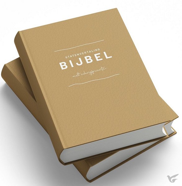 Productafbeelding: voorkant van Bijbel sv met schrijfruimte camel