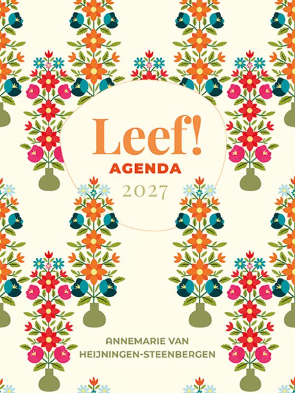 Productafbeelding: voorkant van Leef! Agenda 2027 klein