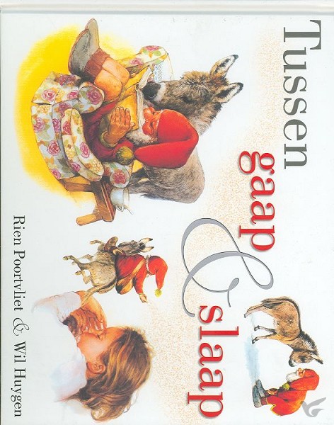 Productafbeelding: voorkant van Tussen gaap en slaap