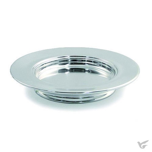 Productafbeelding: voorkant van Polished Aluminium Stacking Bread Plate