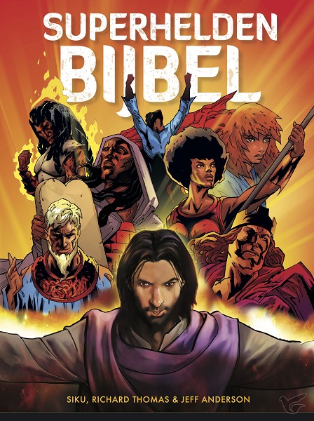 Productafbeelding: voorkant van Superheldenbijbel