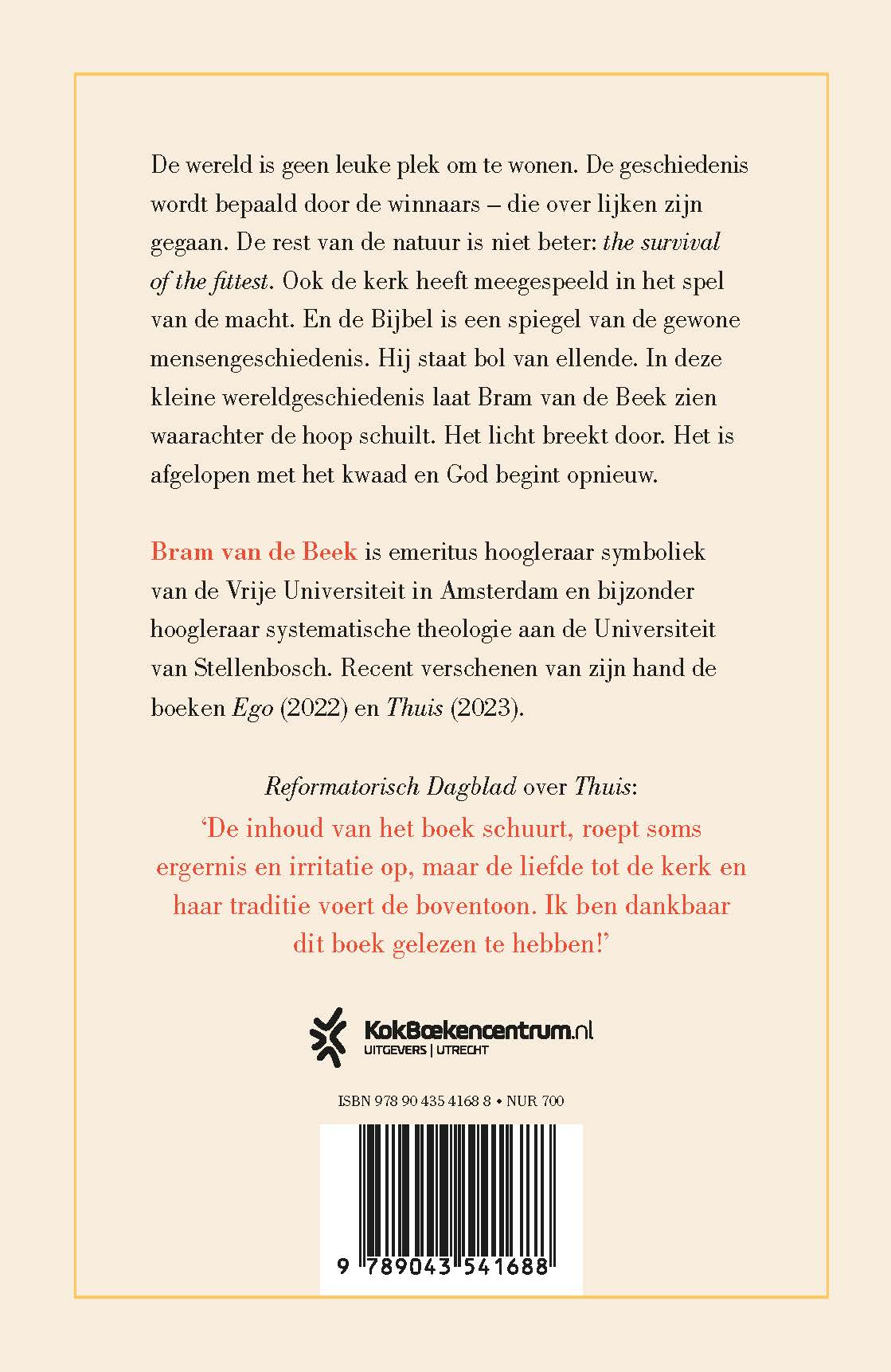 Productafbeelding: achterkant van Bevrijding