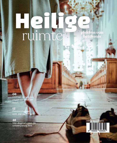 Productafbeelding: voorkant van Heilige ruimte