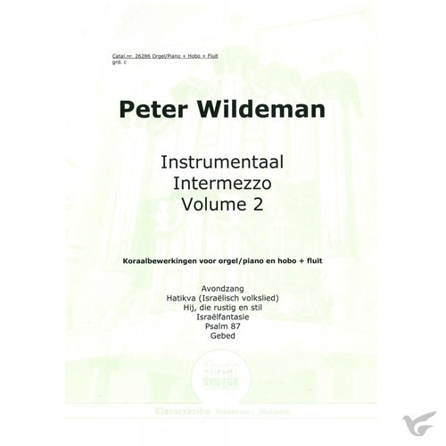 Productafbeelding: voorkant van Instrumentaal intermezzo 2