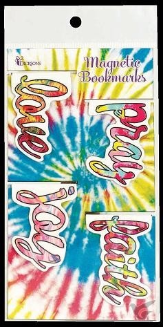 Productafbeelding: voorkant van Magnetic Bookmark Pray Faith Joy Love