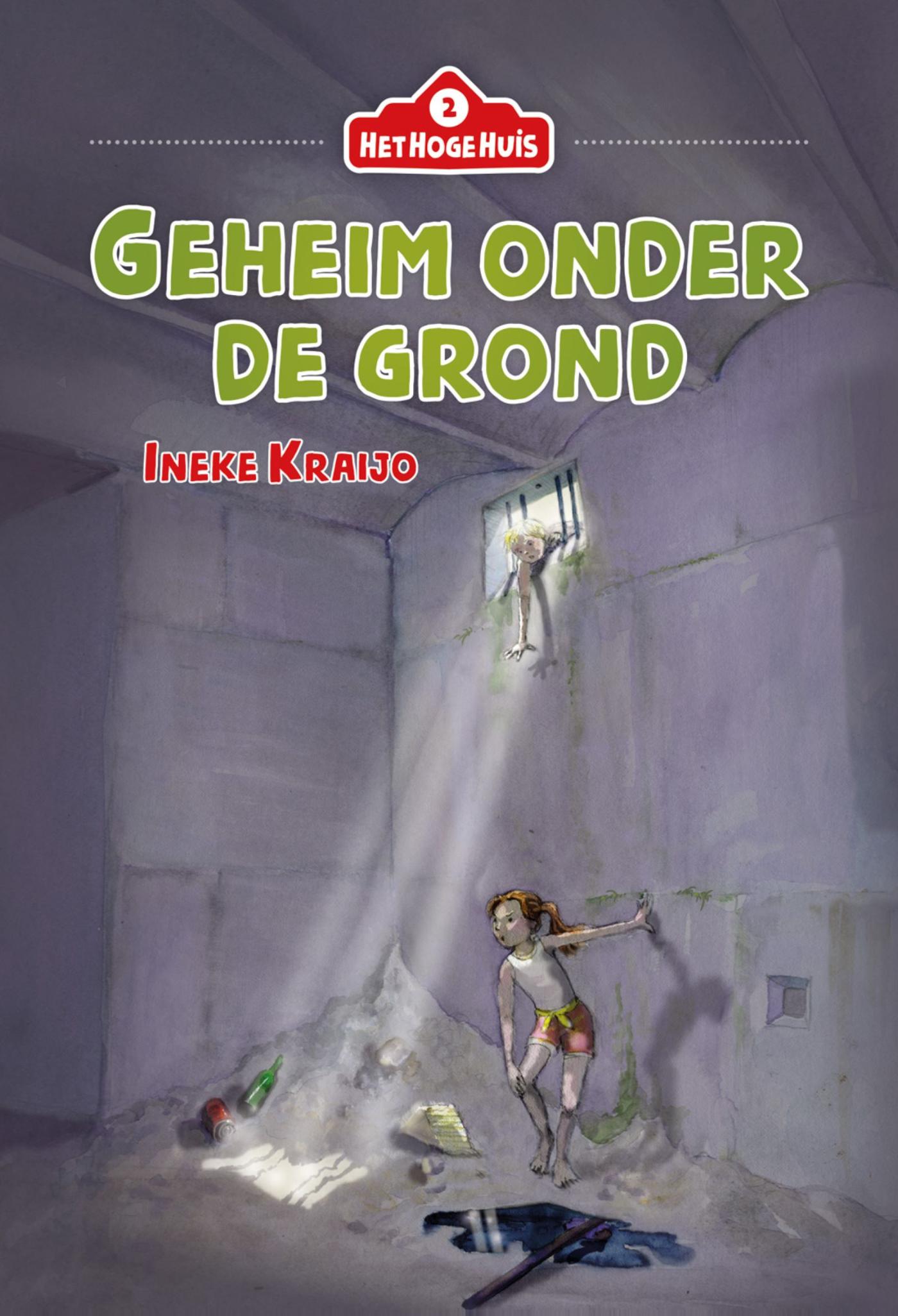 Productafbeelding: voorkant van Geheim onder de grond