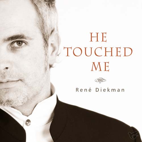 Productafbeelding: voorkant van He touched me