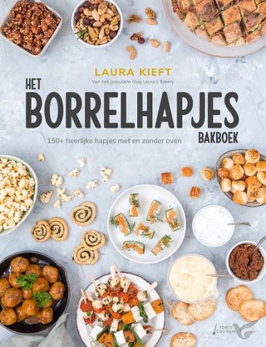 Productafbeelding: voorkant van Borrelhapjes bakboek