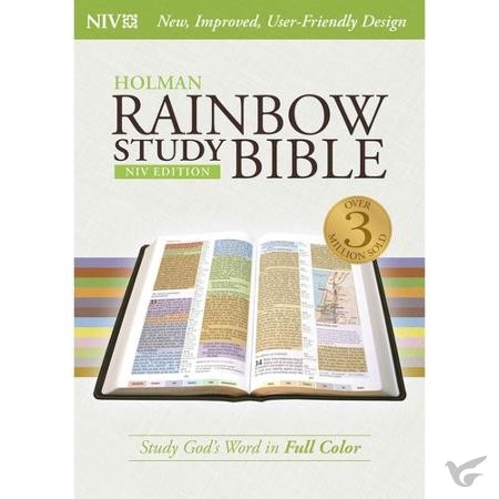 Productafbeelding: voorkant van Rainbow Study Bible
