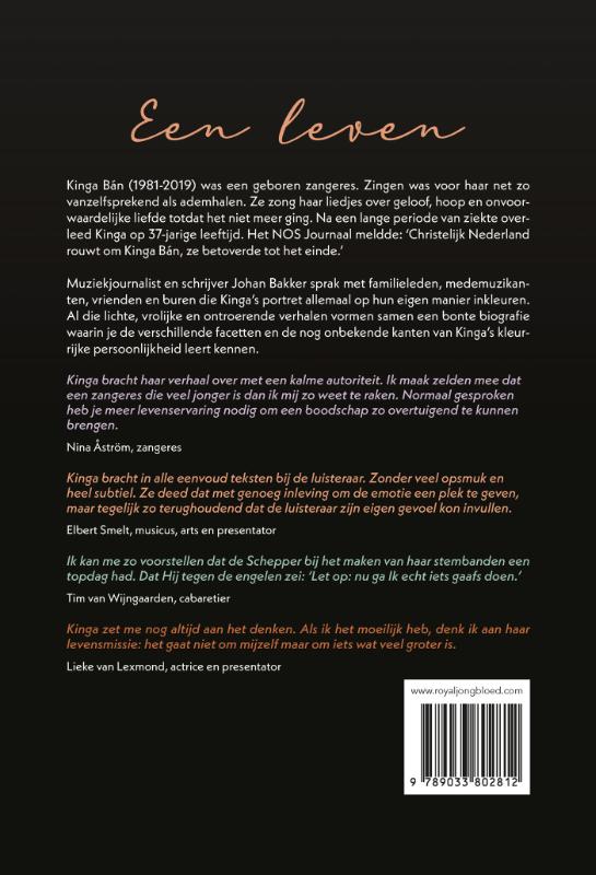 Productafbeelding: achterkant van Kinga Bán