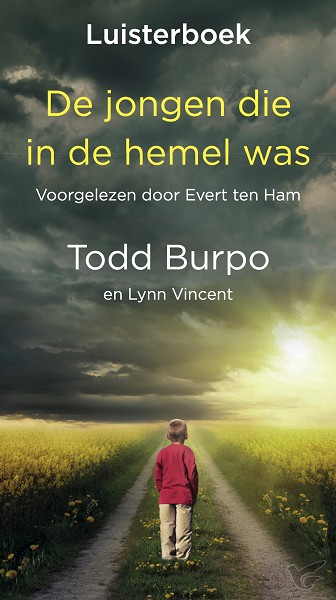 Productafbeelding: voorkant van Jongen die in de hemel was LUISTERBOEK