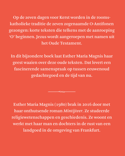 Productafbeelding: achterkant van O