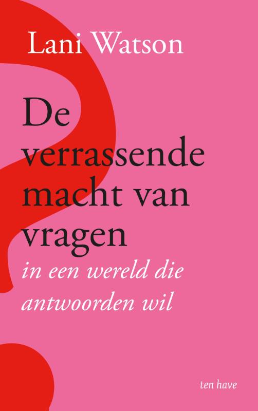 Productafbeelding: voorkant van De verrassende macht van vragen