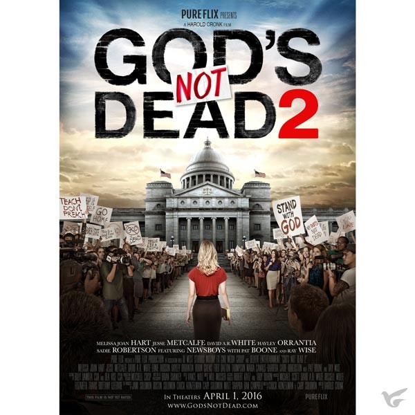 Productafbeelding: voorkant van God''s Not Dead 2