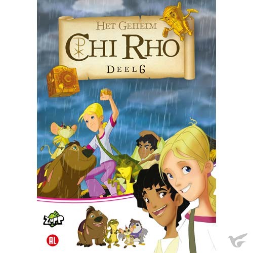 Productafbeelding: voorkant van Chi Rho 06