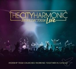 Productafbeelding: voorkant van Benediction - Live