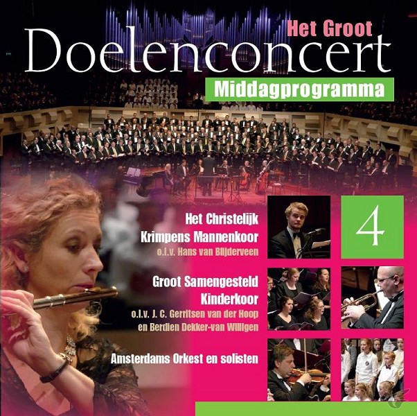 Productafbeelding: voorkant van Het Groot Doelenconcert 4 middag
