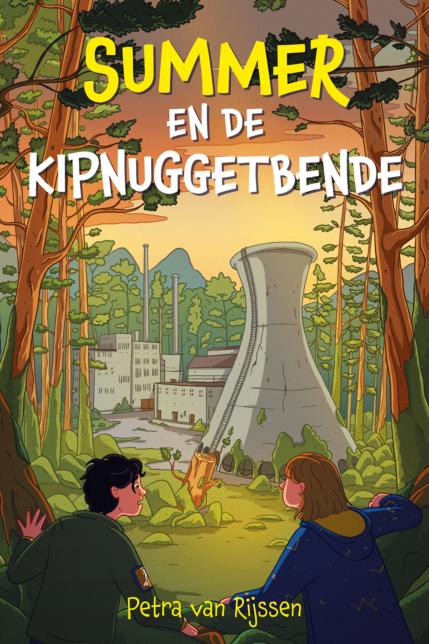 Productafbeelding: voorkant van Summer en de kipnuggetbende
